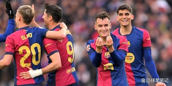 巴塞罗那加入战局，20岁中场新星引西甲多强关注