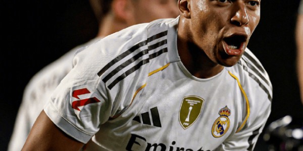 西甲战报：7分钟2红牌！皇马1-0险胜赫塔菲 姆巴佩制胜 维尼修斯造双红牌